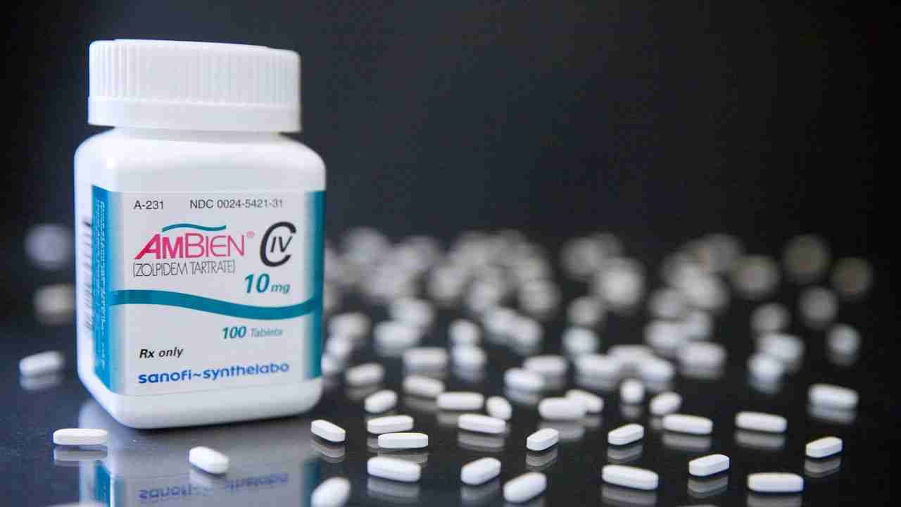 Ambien CR Pills For Insomnia treatment