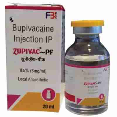 Buy Bupivacaine Hydrochloride Injection USP Without Rx